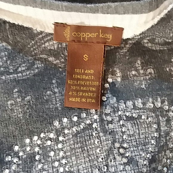 Copper Key Sweater Dress - Picture 4 of 4